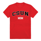 W Republic College Mom Tee Shirt Cal State Northridge Matadors 549-166