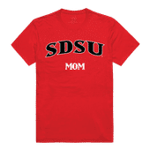 W Republic College Mom Tee Shirt San Diego State Aztecs 549-177