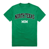 W Republic College Mom Tee Shirt North Texas Mean Green 549-195