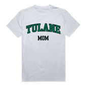 W Republic College Mom Tee Shirt Tulane Green Wave 549-198