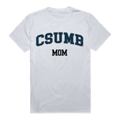 W Republic College Mom Tee Shirt Cal State Monterey Bay Otters 549-206