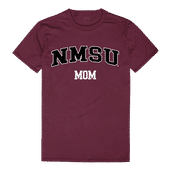 W Republic College Mom Tee Shirt New Mexico State Aggies 549-225
