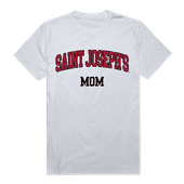 W Republic College Mom Tee Shirt Saint Joseph's University Hawks 549-232