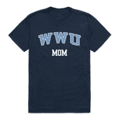 W Republic College Mom Tee Shirt Western Washington Vikings 549-252