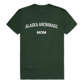 W Republic College Mom Tee Shirt University Of Alaska Anchorage Seawolves 549-259