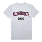W Republic College Mom Tee Shirt Alcorn State Bravehawks 549-261