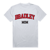 W Republic College Mom Tee Shirt Bradley Braves 549-270