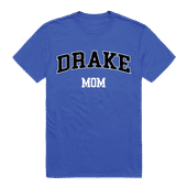 W Republic College Mom Tee Shirt Drake University Bulldogs 549-292