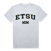 W Republic College Mom Tee Shirt East Tennessee State Buccaneers 549-294