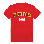 W Republic College Mom Tee Shirt Ferris State Bulldogs 549-301