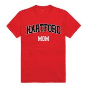 W Republic College Mom Tee Shirt University Of Hartford Hawks 549-310
