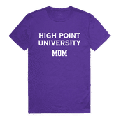 W Republic College Mom Tee Shirt High Point Panthers 549-311