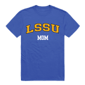 W Republic College Mom Tee Shirt Lake Superior State University Lakers 549-325
