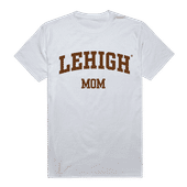W Republic College Mom Tee Shirt Lehigh Mountain Hawks 549-327
