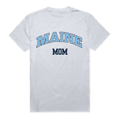 W Republic College Mom Tee Shirt Maine Black Bears 549-334