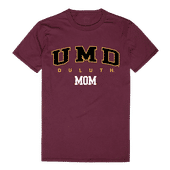 W Republic College Mom Tee Shirt Minnesota Duluth Bulldogs 549-344