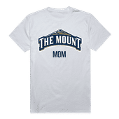 W Republic College Mom Tee Shirt Mount St. Marys Mountaineers 549-347
