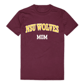 W Republic College Mom Tee Shirt Northern State University Wolves 549-355