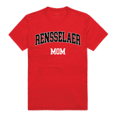 W Republic College Mom Tee Shirt Rensselaer Polytechnic Institute 549-367