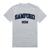W Republic College Mom Tee Shirt Samford University Bulldogs 549-375