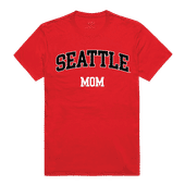 W Republic College Mom Tee Shirt Seattle University Redhawks 549-378