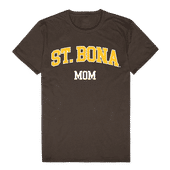 W Republic College Mom Tee Shirt Saint Bonaventure University Bonnies 549-386