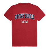 W Republic College Mom Tee Shirt Stony Brook Seawolves 549-388
