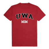 W Republic College Mom Tee Shirt West Alabama Tigers 549-401