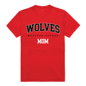 W Republic College Mom Tee Shirt Western Oregon Wolves 549-406