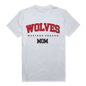 W Republic College Mom Tee Shirt Western Oregon Wolves 549-406
