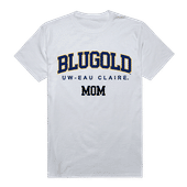W Republic College Mom Tee Shirt Wisconsin Eau Claire Blugolds 549-409