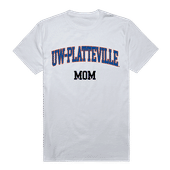 W Republic College Mom Tee Shirt Wisconsin Platteville Pioneers 549-410
