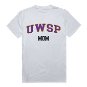 W Republic College Mom Tee Shirt Wisconsin Stevens Point Pointers 549-412