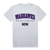 W Republic College Mom Tee Shirt Wisconsin Whitewater Warhawks 549-414