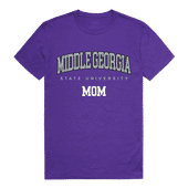 W Republic College Mom Tee Shirt Middle Georgia State Knights 549-420