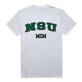 W Republic College Mom Tee Shirt Northeastern State University Riverhawks 549-426