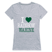 W Republic Women's I Love Shirt Hawaii Warriors 550-122