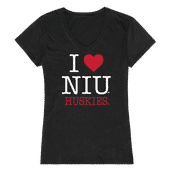 W Republic Women's I Love Shirt Northern Illinois Huskies 550-142