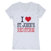 W Republic Women's I Love Shirt St. Johns Red Storm 550-152
