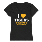 W Republic Women's I Love Shirt Colorado Buffaloes 550-285