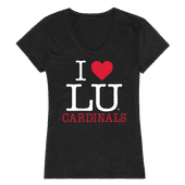 W Republic Women's I Love Shirt Lamar Cardinals 550-326