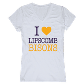 W Republic Women's I Love Shirt Lipscomb Bisons 550-328