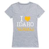 W Republic Women's I Love Shirt Idaho Vandals 550-395