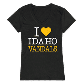 W Republic Women's I Love Shirt Idaho Vandals 550-395
