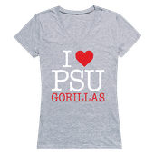 W Republic Women's I Love Shirt Pitt State Gorillas 550-427