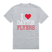 W Republic I Love Tee Shirt Dayton Flyers 551-119