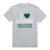 W Republic I Love Tee Shirt Hawaii Warriors 551-122