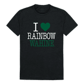 W Republic I Love Tee Shirt Hawaii Warriors 551-122