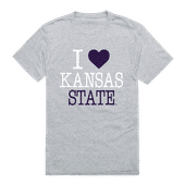 W Republic I Love Tee Shirt Kansas State Wildcats 551-127