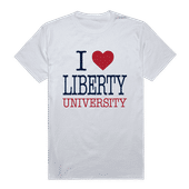 W Republic I Love Tee Shirt Liberty Flames 551-129